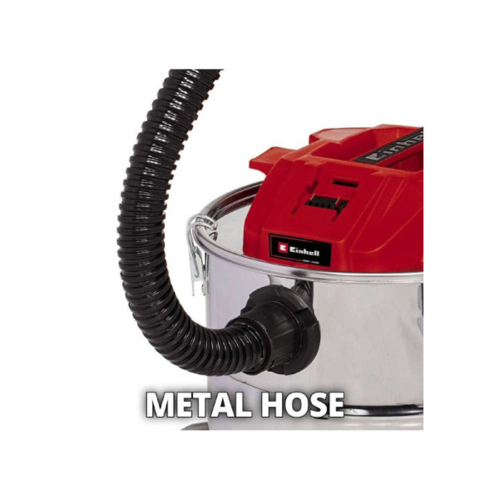 Пилосос будівельний Einhell TE-AV 18/15 Li C - Solo (2351700)