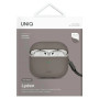 Чохол для навушників Uniq Lyden DS AirPods 4 Flint Grey (8886463691335)