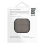 Чохол для навушників Uniq Lyden DS AirPods 4 Flint Grey (8886463691335)