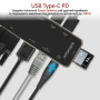 Концентратор Promate USB-C 11-in-1 Promate primehub-pro.grey (primehub-pro.grey) Концентратор Promate USB-C 11-in-1 Promate primehub-pro.grey (primehub-pro.grey)