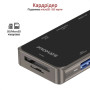 Концентратор Promate USB-C 11-in-1 Promate primehub-pro.grey (primehub-pro.grey) Концентратор Promate USB-C 11-in-1 Promate primehub-pro.grey (primehub-pro.grey)