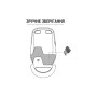 Мишка OfficePro M230W Silent Click Wireless/Bluetooth White (M230W) Мишка OfficePro M230W Silent Click Wireless/Bluetooth White (M230W)