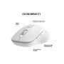 Мишка OfficePro M230W Silent Click Wireless/Bluetooth White (M230W) Мишка OfficePro M230W Silent Click Wireless/Bluetooth White (M230W)