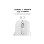 Мишка OfficePro M230W Silent Click Wireless/Bluetooth White (M230W) Мишка OfficePro M230W Silent Click Wireless/Bluetooth White (M230W)