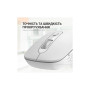 Мишка OfficePro M230W Silent Click Wireless/Bluetooth White (M230W) Мишка OfficePro M230W Silent Click Wireless/Bluetooth White (M230W)