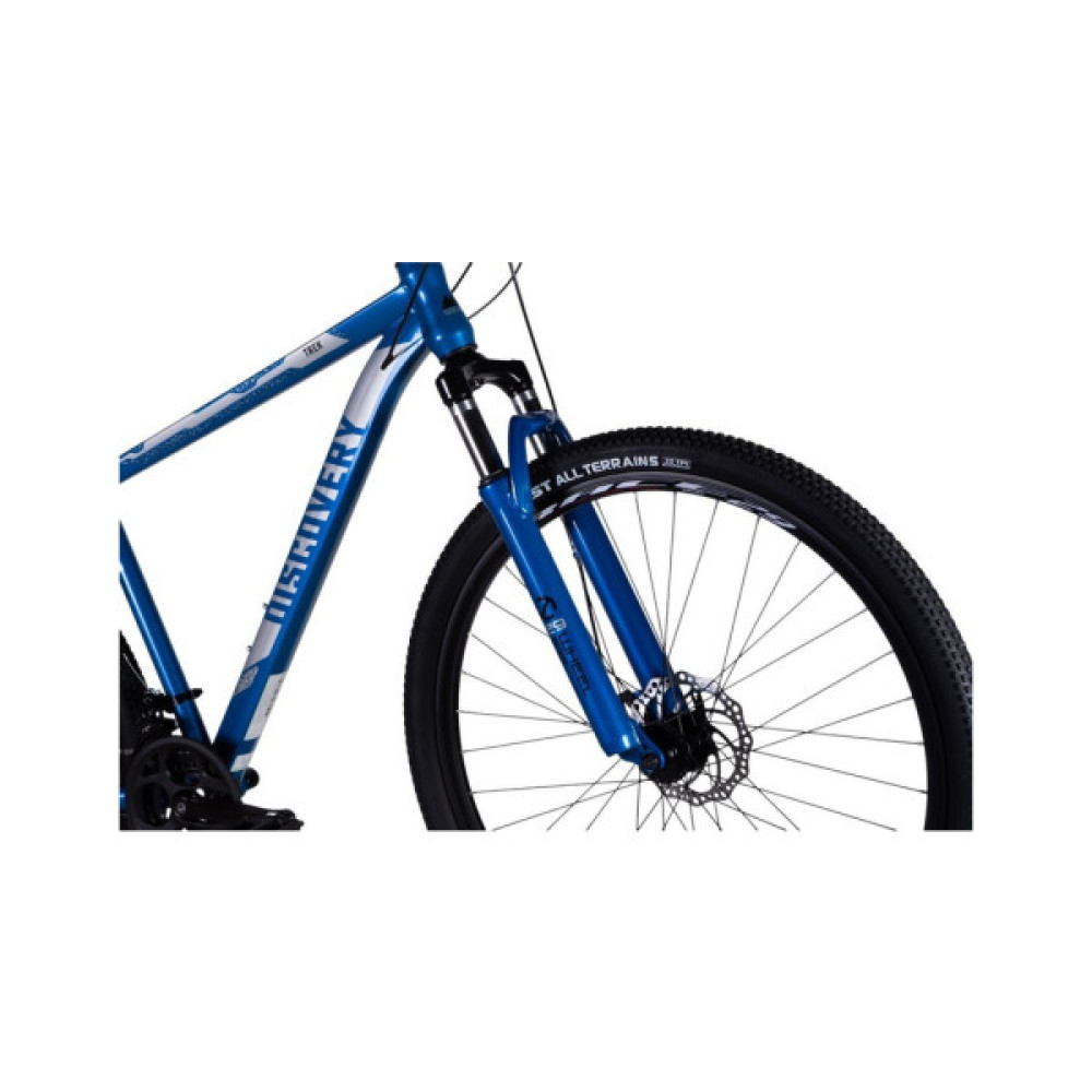 Велосипед Discovery 29" TREK DD рама-19" ST 2025 синьо-сріблястий (OPS-SP-29-077)