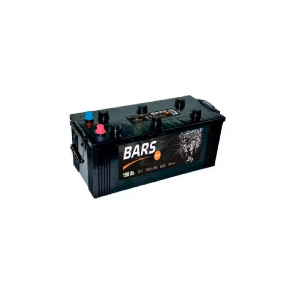 Акумулятор автомобільний Bars 190Ah бокова(+/-) (1250EN)