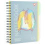 Блокнот Yes А5 Notebook UA 144 аркуша пластикова обкладинка (681951) Блокнот Yes А5 Notebook UA 144 аркуша пластикова обкладинка (681951)