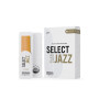Тростина для саксофона D'Addario Organic Select Jazz - Alto Sax Filed 2H - 10 Pack (ORSF10ASX2H)
