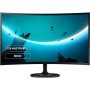 Монітор Samsung 23.8" S24D360 D-Sub, HDMI, VA, 100Hz, 4ms, CURVED Монітор Samsung 23.8" S24D360 D-Sub, HDMI, VA, 100Hz, 4ms, CURVED
