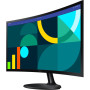 Монітор Samsung 23.8" S24D360 D-Sub, HDMI, VA, 100Hz, 4ms, CURVED Монітор Samsung 23.8" S24D360 D-Sub, HDMI, VA, 100Hz, 4ms, CURVED