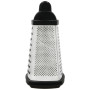 Терка KitchenAid Universal чотирьохстороння з контейнером, чорна (KQG300OSOBE) Терка KitchenAid Universal чотирьохстороння з контейнером, чорна (KQG300OSOBE)
