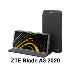Чохол до мобільного телефона BeCover Exclusive ZTE Blade A3 2020 Black (707954) Чохол до мобільного телефона BeCover Exclusive ZTE Blade A3 2020 Black (707954)