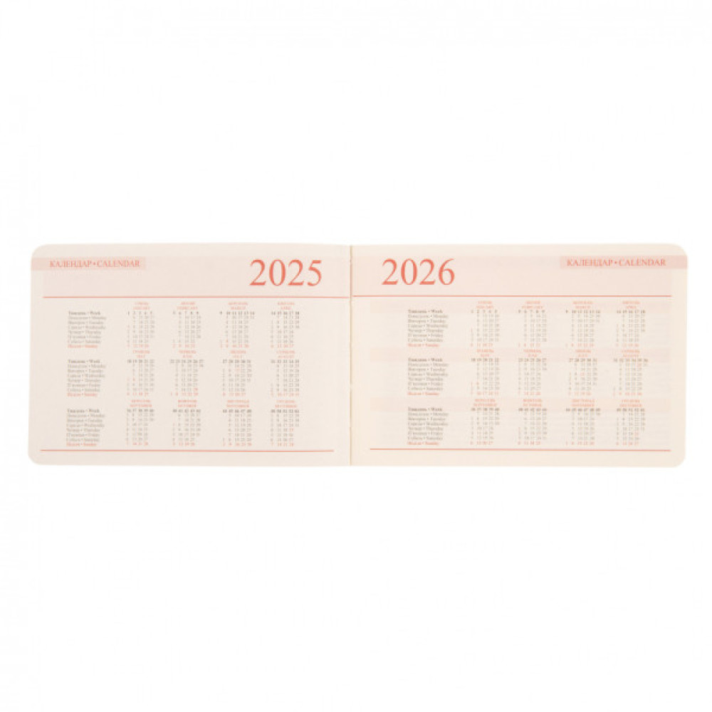 Тижневик Leo planner датований 2025 Apiro 10х15 см 128 сторінок (252571)