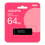 USB флеш накопичувач ADATA 64GB UC310 Black USB 3.0 (UC310-64G-RBK) USB флеш накопичувач ADATA 64GB UC310 Black USB 3.0 (UC310-64G-RBK)