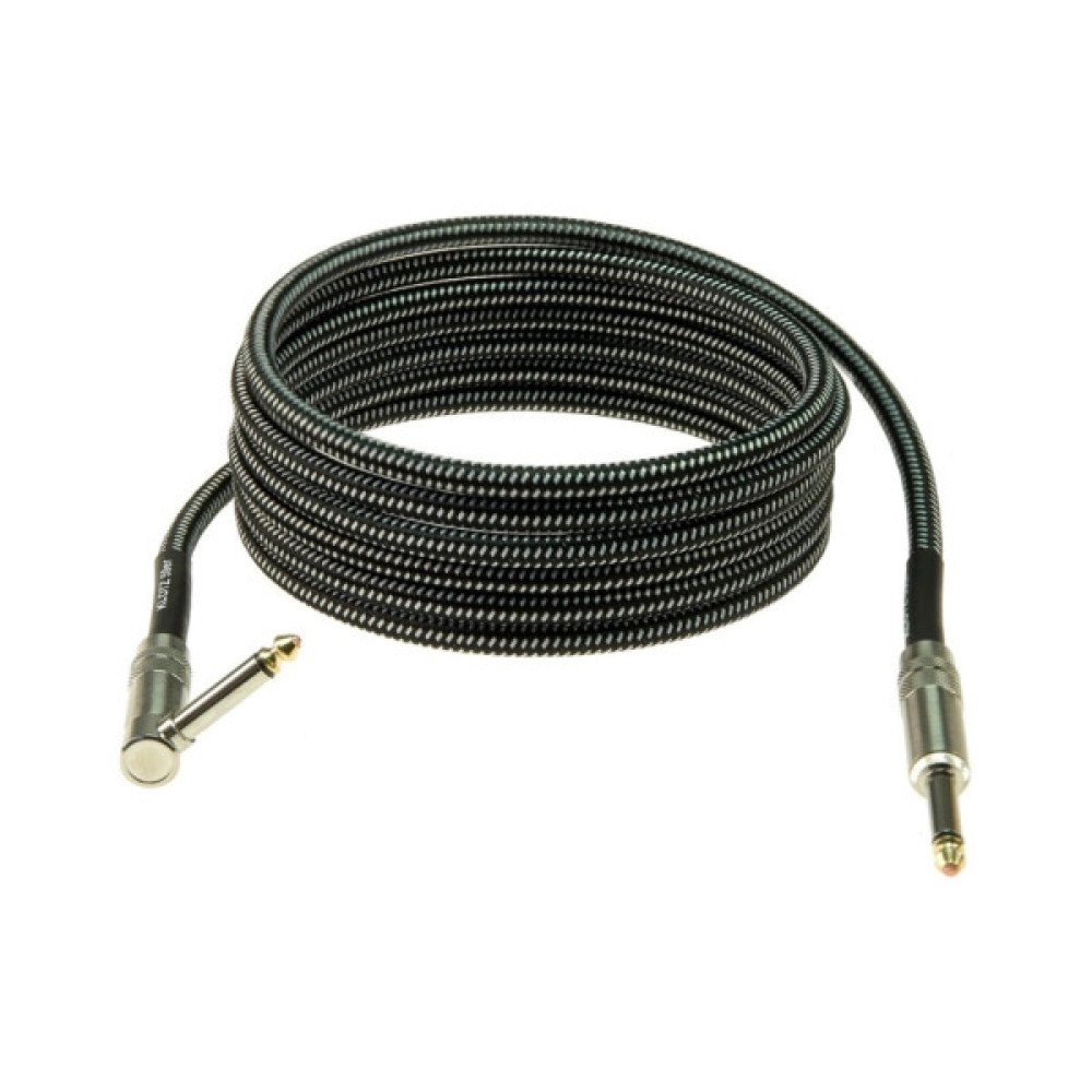 Інструментальний кабель Klotz 59 Vintage Pro Guitar Cable Angled 6 m (228235)
