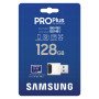Карта пам'яті Samsung 512GB microSDXC class 10 UHS-I U3 V30 Pro Plus (MB-MD512SB/WW)