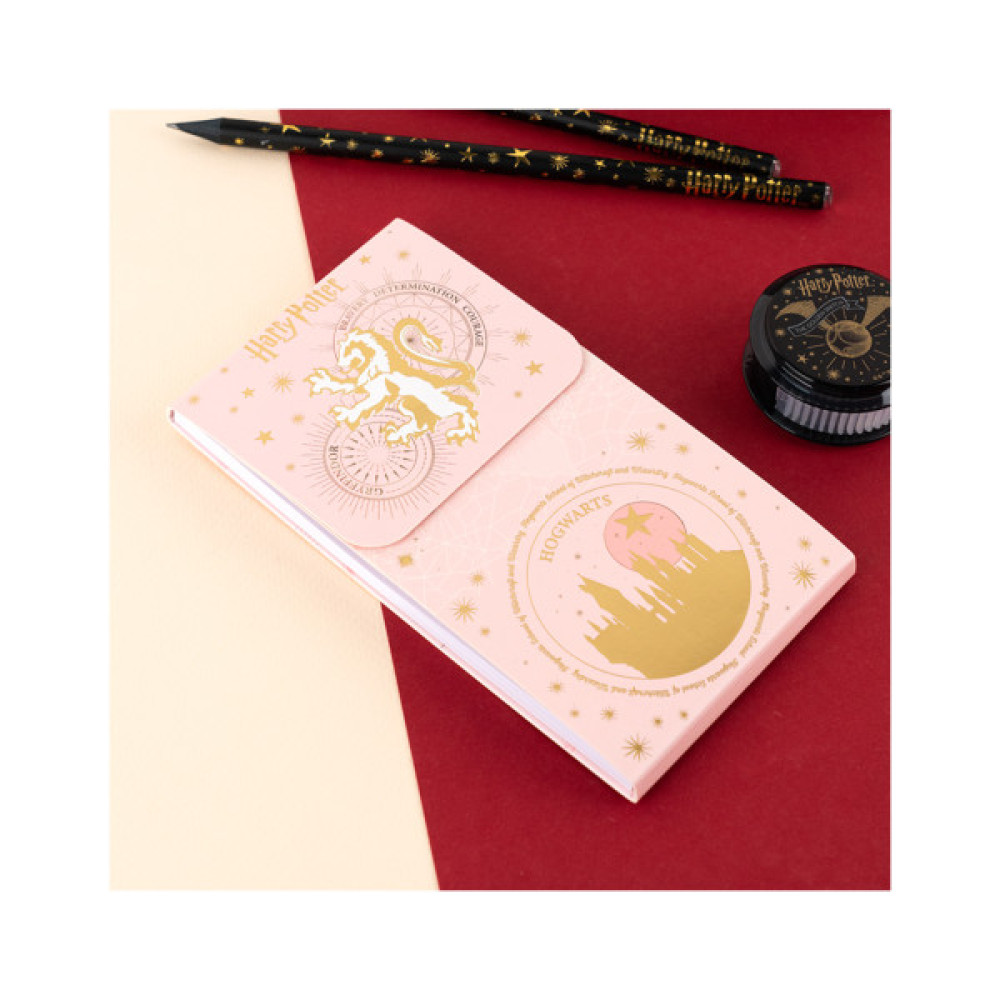 Блокнот Kite на магніті Harry Potter 60 аркушів, клітинка (HP24-092)