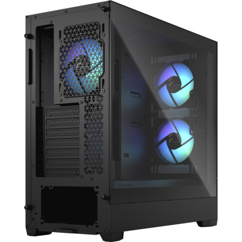 Корпус для ПК Fractal Design Pop Air RGB Blck TG Clear Tint (FD-C-POR1A-06)