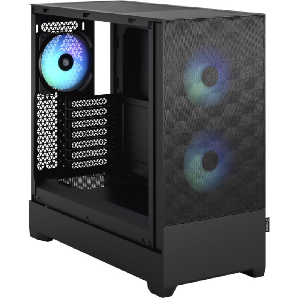 Корпус для ПК Fractal Design Pop Air RGB Blck TG Clear Tint (FD-C-POR1A-06)