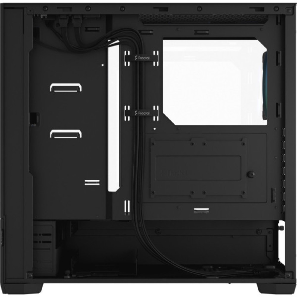 Корпус для ПК Fractal Design Pop Air RGB Blck TG Clear Tint (FD-C-POR1A-06)