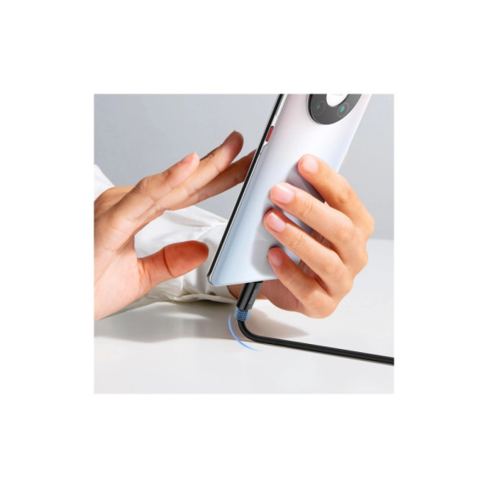 Дата кабель USB 2.0 AM to USB-C 1.0m Superior Fast Charging 100W cluster black Baseus (P10320102114-00)