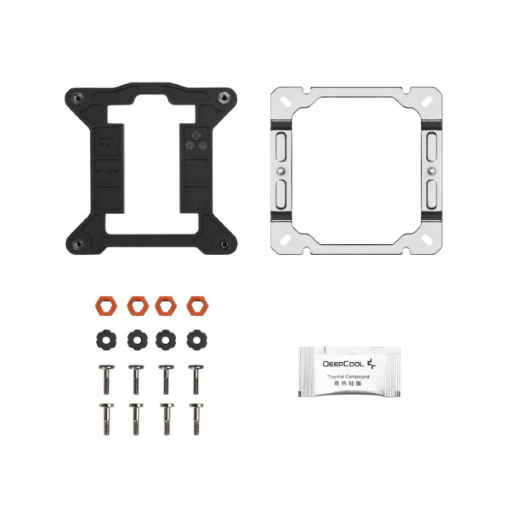 Кулер до процесора Deepcool AG400 G2 (R-AG400-BKNPMG2-G)
