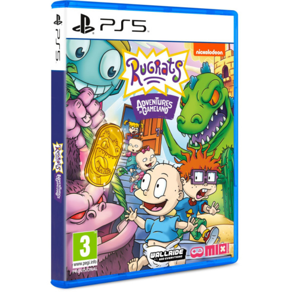 Гра Sony Rugrats: Adventures in Gameland (Невгамовні), BD диск (5056635608208)