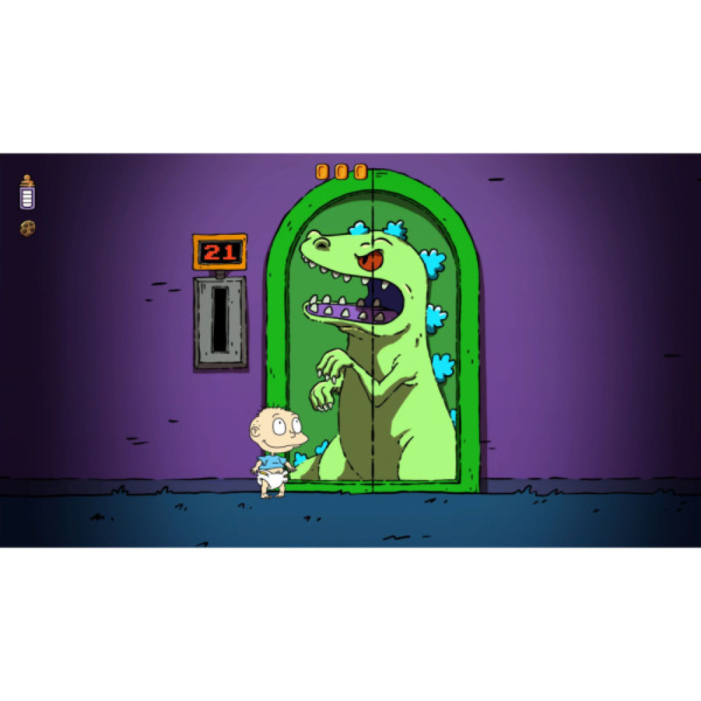 Гра Sony Rugrats: Adventures in Gameland (Невгамовні), BD диск (5056635608208)