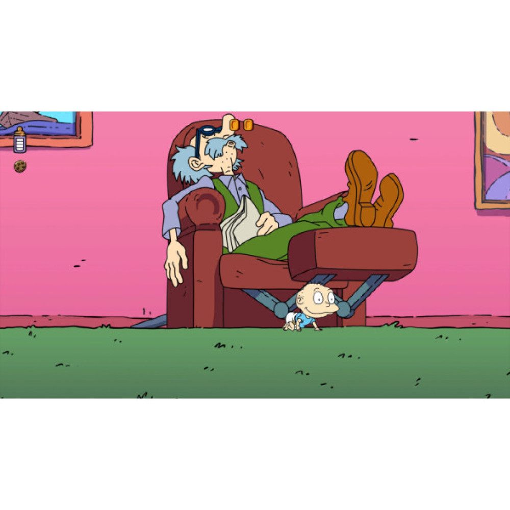 Гра Sony Rugrats: Adventures in Gameland (Невгамовні), BD диск (5056635608208)