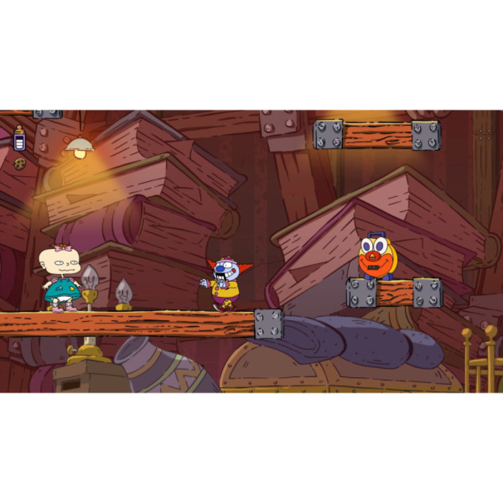 Гра Sony Rugrats: Adventures in Gameland (Невгамовні), BD диск (5056635608208)