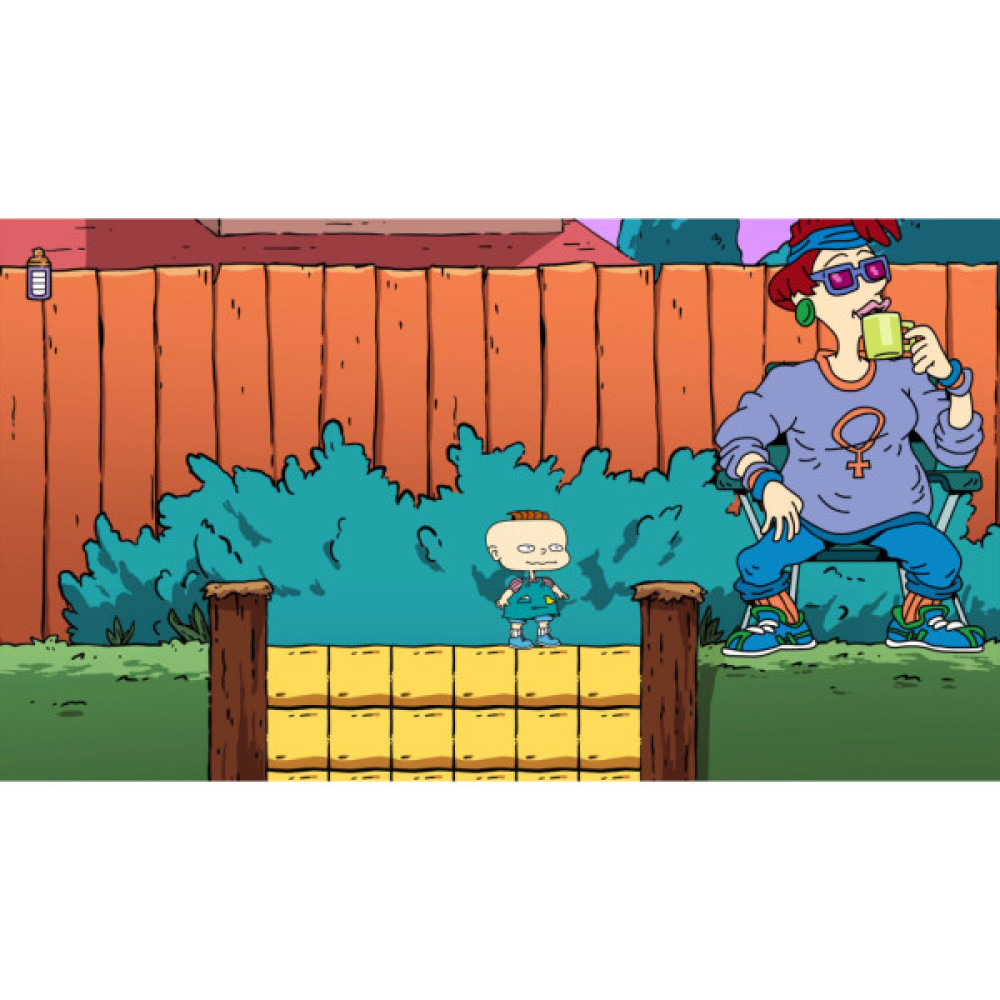 Гра Sony Rugrats: Adventures in Gameland (Невгамовні), BD диск (5056635608208)