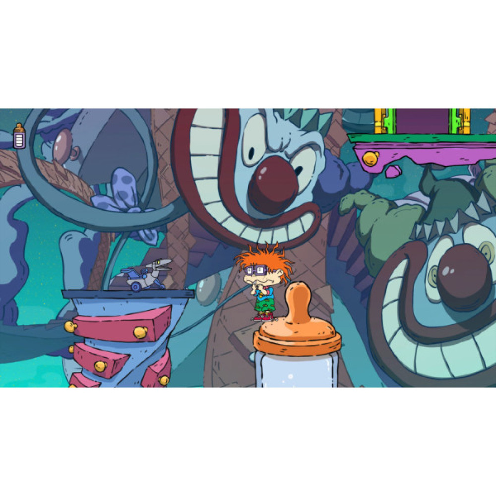 Гра Sony Rugrats: Adventures in Gameland (Невгамовні), BD диск (5056635608208)