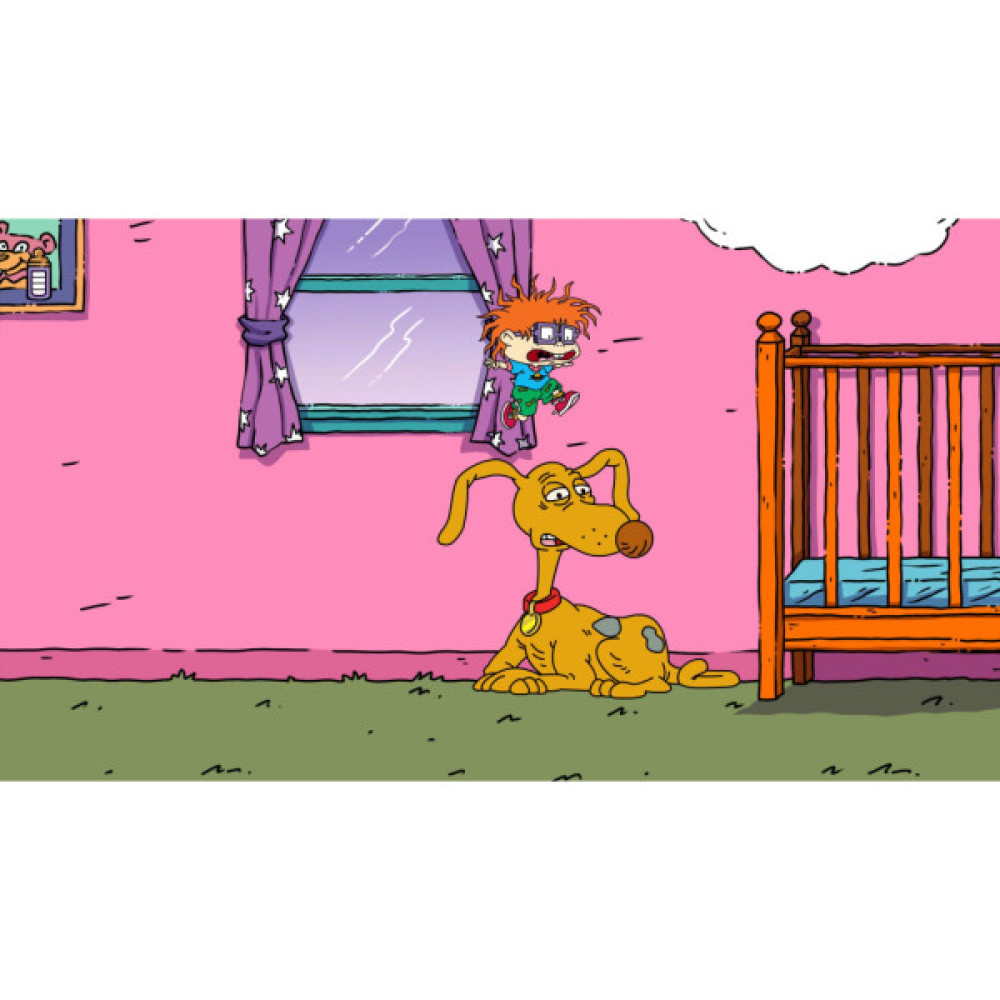 Гра Sony Rugrats: Adventures in Gameland (Невгамовні), BD диск (5056635608208)