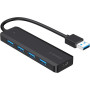 Концентратор Gembird 4 ports USB 3.1,USB-A, USB-C PD (UHB-U3P4P-02) Концентратор Gembird 4 ports USB 3.1,USB-A, USB-C PD (UHB-U3P4P-02)