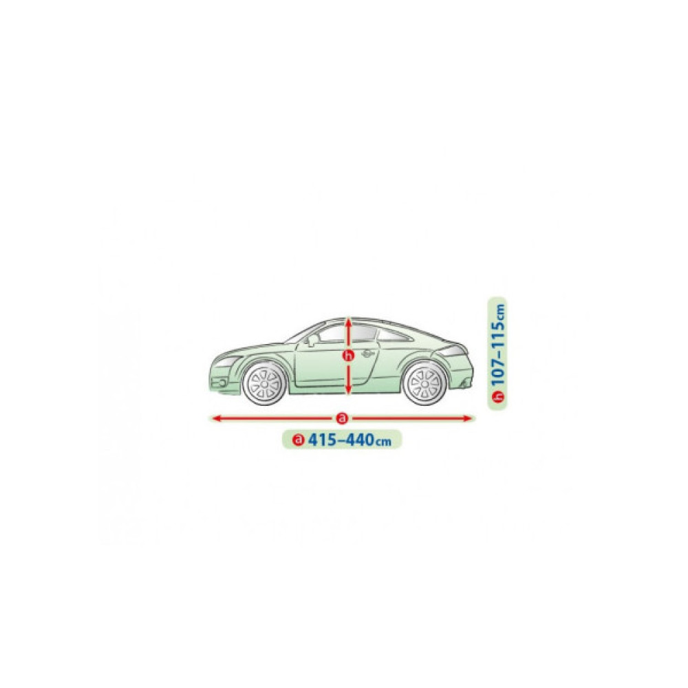 Тент автомобільний Kegel-Blazusiak Mobile Garage (5-4142-248-3020)