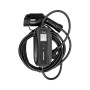 Зарядний пристрій для електромобіля HiSmart Type 1-Schuko (220V), 6-16A, 5 м (EV200849)