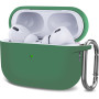 Чохол для навушників Armorstandart Hang Case для Apple AirPods Pro 2 Pine Green (ARM68590) Чохол для навушників Armorstandart Hang Case для Apple AirPods Pro 2 Pine Green (ARM68590)