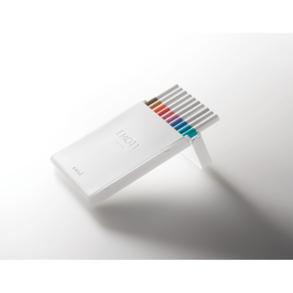 Лайнер UNI набір Emott Soft Pastel Color 0.4 мм 10 кольорів (PEM-SY/10C.02SPC)