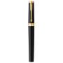 Ручка пір'яна Parker INGENUITY Black Lacquer GT FP F (60 011) Ручка пір'яна Parker INGENUITY Black Lacquer GT FP F (60 011)