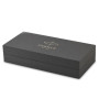 Ручка пір'яна Parker INGENUITY Black Lacquer GT FP F (60 011) Ручка пір'яна Parker INGENUITY Black Lacquer GT FP F (60 011)