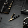 Ручка пір'яна Parker INGENUITY Black Lacquer GT FP F (60 011) Ручка пір'яна Parker INGENUITY Black Lacquer GT FP F (60 011)