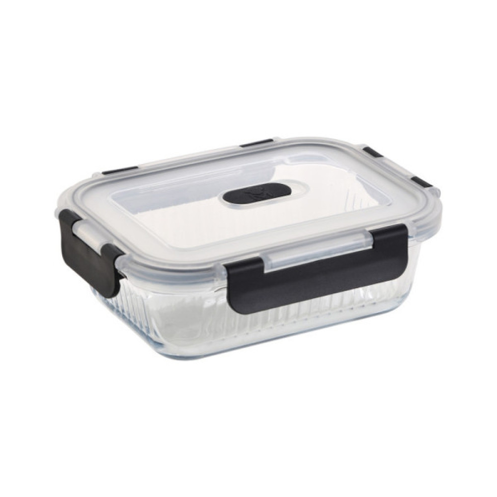 Харчовий контейнер MasterPro Foodies collection прямокутний 640 мл (BGMP-5671)