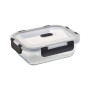 Харчовий контейнер MasterPro Foodies collection прямокутний 640 мл (BGMP-5671) Харчовий контейнер MasterPro Foodies collection прямокутний 640 мл (BGMP-5671)