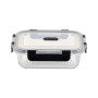 Харчовий контейнер MasterPro Foodies collection прямокутний 640 мл (BGMP-5671) Харчовий контейнер MasterPro Foodies collection прямокутний 640 мл (BGMP-5671)