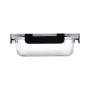 Харчовий контейнер MasterPro Foodies collection прямокутний 640 мл (BGMP-5671) Харчовий контейнер MasterPro Foodies collection прямокутний 640 мл (BGMP-5671)