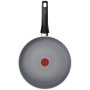 Сковорода Tefal Halo 28 см, алюміній, бакеліт, сірий (C3120653) Сковорода Tefal Halo 28 см, алюміній, бакеліт, сірий (C3120653)