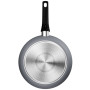 Сковорода Tefal Halo 28 см, алюміній, бакеліт, сірий (C3120653) Сковорода Tefal Halo 28 см, алюміній, бакеліт, сірий (C3120653)