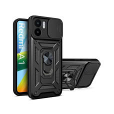 Чохол до мобільного телефона BeCover Military Xiaomi Redmi A1/A2 Black (708233) Чохол до мобільного телефона BeCover Military Xiaomi Redmi A1/A2 Black (708233)