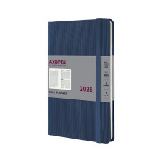 Тижневик Axent датований 2026 Partner Lines, 145х210, блакитний (8815-26-48-A)
